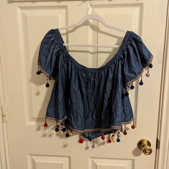 🌟3for$15 Hot & Delicious Fringe Women's Top - Picture 10 of 11